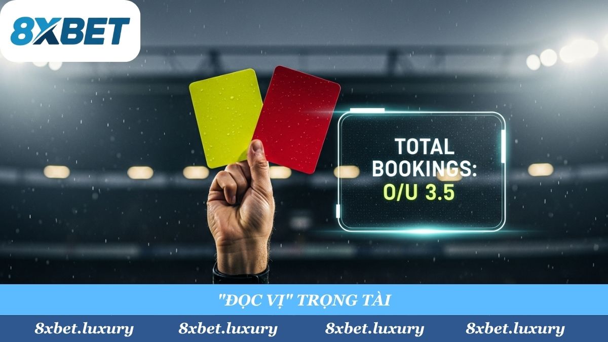 Yếu tố then chốt số 1 khi soi kèo thẻ phạt chính là "đọc vị" trọng tài. Gặp "vua thẻ" (trọng tài nghiêm khắc), anh em cược TÀI thẻ có thể tự tin "gáy" sớm