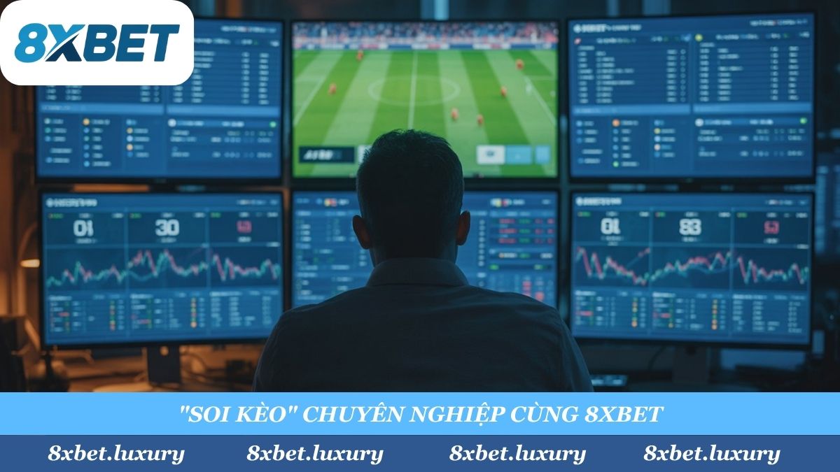 "Đọc vị" kèo cược không chỉ là may rủi, đó là phân tích. 8xbet cung cấp bảng kèo chi tiết và minh bạch, giúp bạn "soi kèo" như một chuyên gia thực thụ.